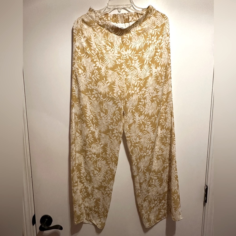 EN CRÈME Serena Wide Leg Pants